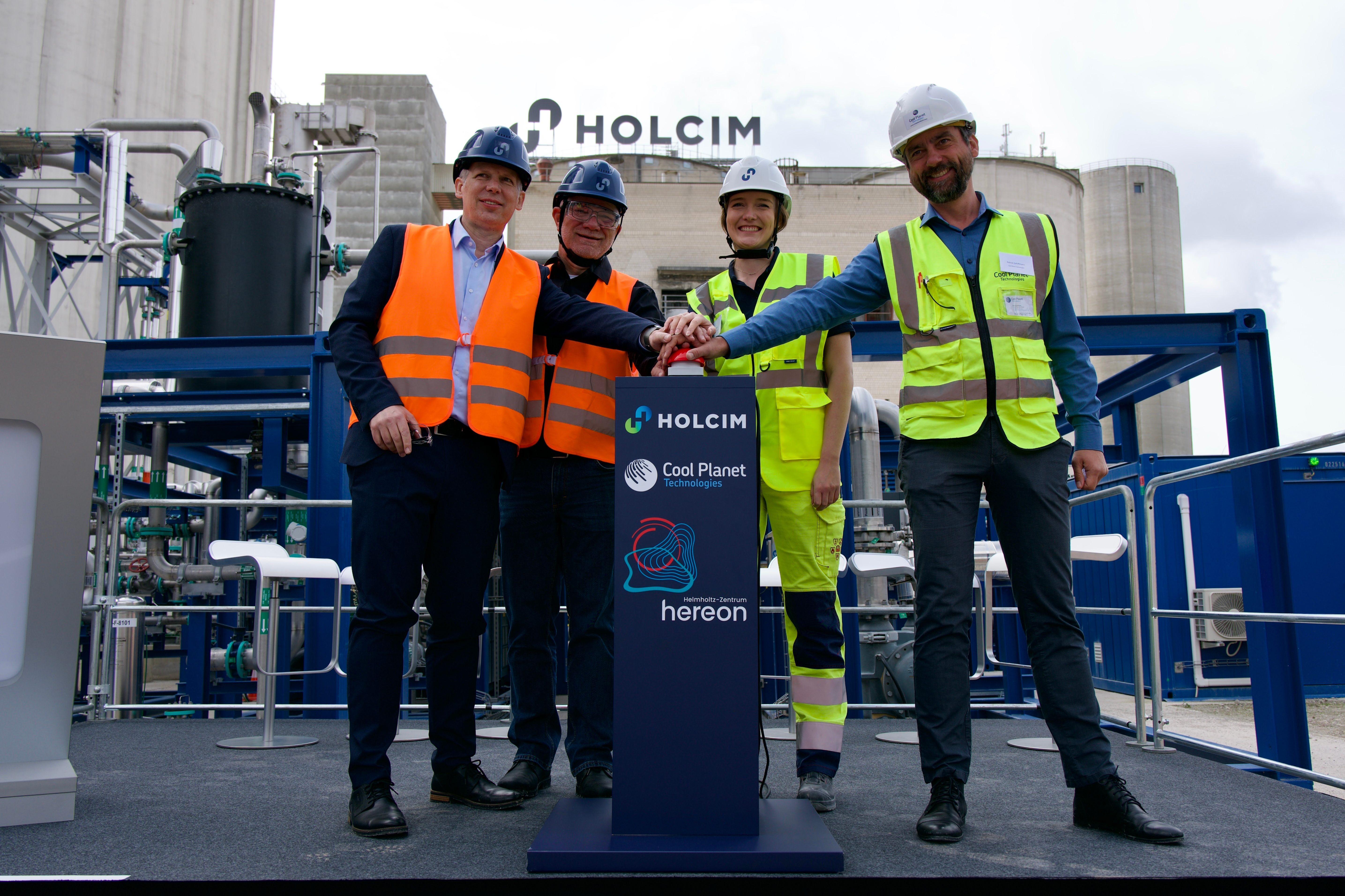Cool Planet Technologies Carbon Capture Demonstration Plant Officially Opened
